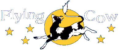 Flying Cow Signs Logo